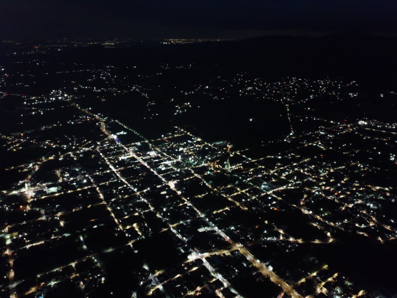 Jilotepec vista nocturna